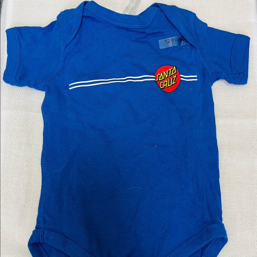 Santa Cruz Onesie